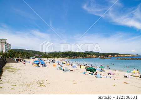 千鳥ヶ浜海水浴場／三重県鳥羽市相差町千鳥ヶ浜 122306331