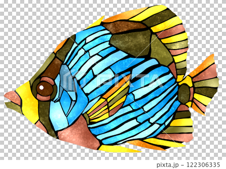可愛的瓷磚風格的曙蝴蝶剪紙插畫 可愛的瓷磚風格的曙蝴蝶剪紙插畫 122306335