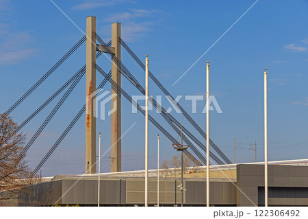 Old Suspension Bridge 122306492
