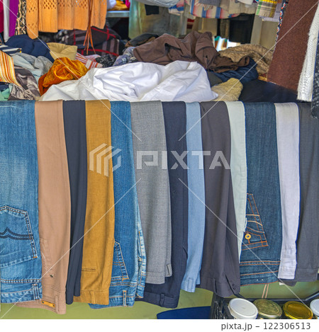 Pants Jeans Flea Market 122306513