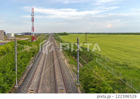 High Speed Rail Field 122306529