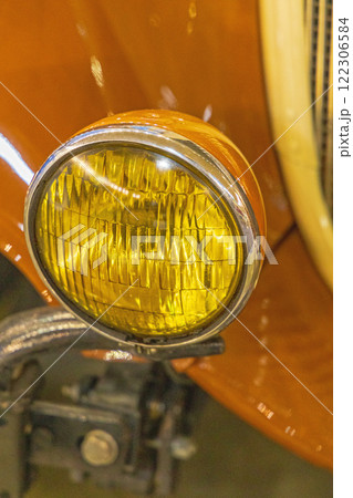 Yellow Fog Light 122306584