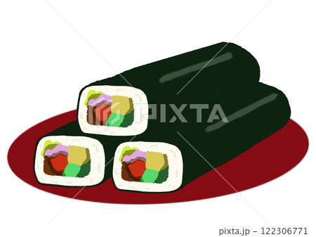 恵方巻き 122306771