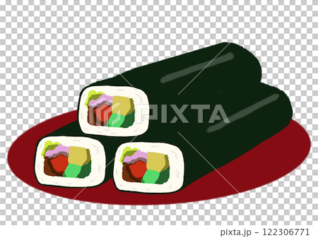 恵方巻き 122306771