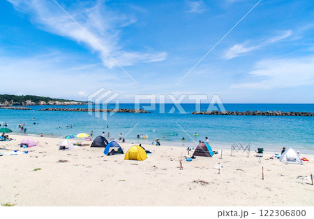 千鳥ヶ浜海水浴場／三重県鳥羽市相差町千鳥ヶ浜 122306800