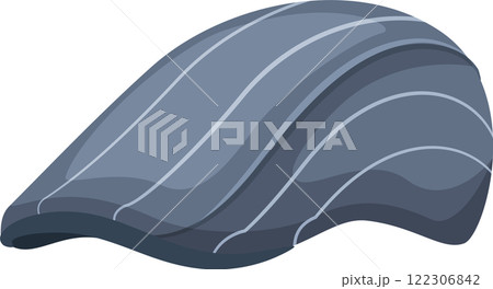 Stylish gray flat cap with thin stripes enhances outfits, embodying classic design and timeless appeal while blending elegance with vintage charm in men s fashion 122306842