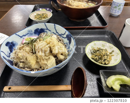 舞茸天ぷらそば 122307810