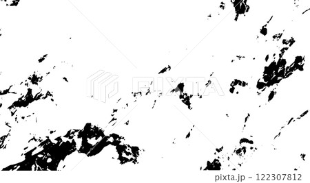 墨跡 全画面 ガサガサ テクスチャ 墨跡 全画面 ガサガサ テクスチャ 122307812