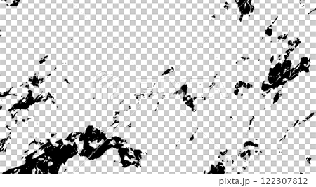 墨跡 全画面 ガサガサ テクスチャ 墨跡 全画面 ガサガサ テクスチャ 122307812