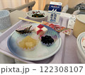 病棟でのおせち料理 122308107