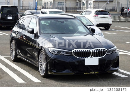 輸入車　BMW3シリーズツーリング アルピナ仕様 122308173