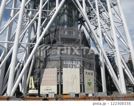 2010.8.26 東京スカイツリー建設中 2010.8.26 東京スカイツリー建設中 122308338