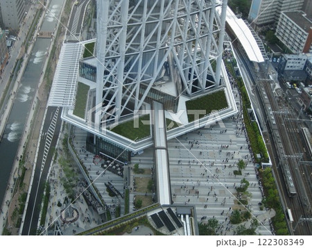2012.5.26 東京スカイツリーと、とうきょうスカイツリー駅 2012.5.26 東京スカイツリーと、とうきょうスカイツリー駅 122308349