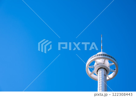 瀬戸大橋記念公園瀬戸大橋タワー 展望室頂上 瀬戸大橋記念公園瀬戸大橋タワー 展望室頂上 122308443