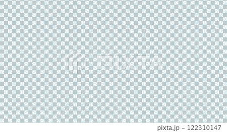 Modern Japanese pattern [Asanoha] Dots, seamless, Edo Komon 122310147