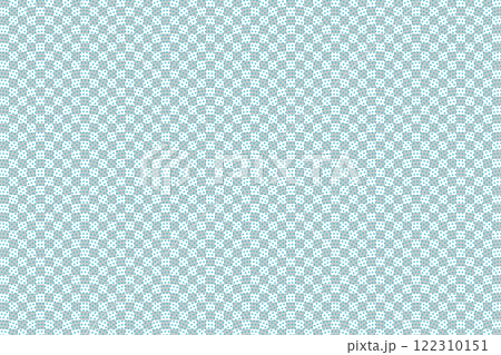 Modern Japanese pattern [Shark pattern (large pattern)] Seamless Edo pattern 122310151