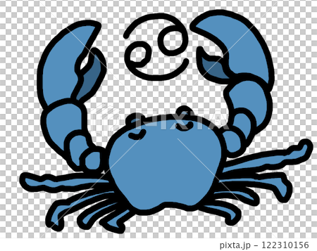 鉛筆画風の星座のイラスト 122310156