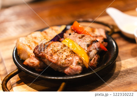 おしゃれなグリルプレート 122310222