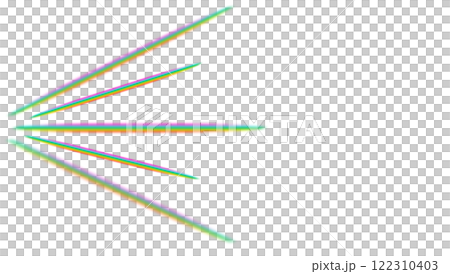 Radial rainbow prism light refraction texture graphic material background transparent png Radial rainbow prism light refraction texture graphic material background transparent png 122310403