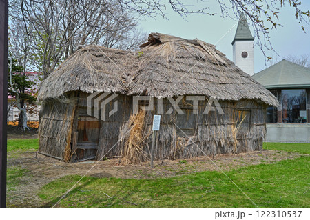 苫前町 郷土資料館 復元住居 苫前町 郷土資料館 復元住居 122310537