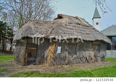 苫前町 郷土資料館 復元住居 苫前町 郷土資料館 復元住居 122310538