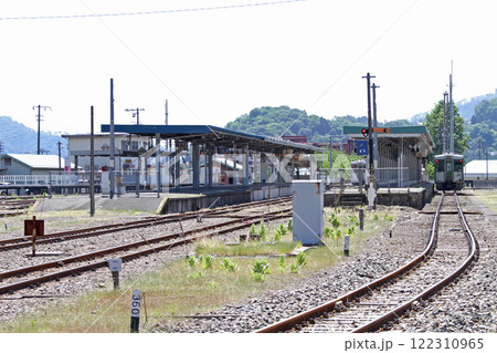 釜石駅　JR釜石駅　三陸鉄道釜石駅　かまいし　Kamaishi　釜石線　三陸鉄道 122310965