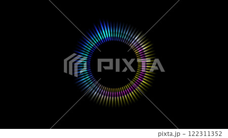 Music equalizer, hologram audio spectrum, 4k illustration, not AI generated Music equalizer, hologram audio spectrum, 4k illustration, not AI generated 122311352