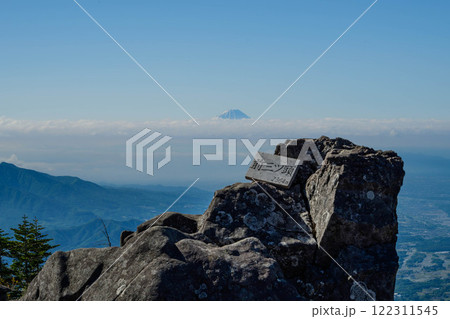 【夏の八ヶ岳】前三ツ頭 122311545