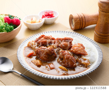 から揚げカレー から揚げカレー 122311588