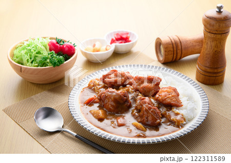 から揚げカレー から揚げカレー 122311589