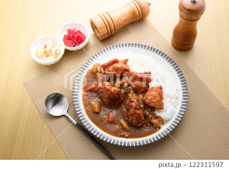 から揚げカレー から揚げカレー 122311597