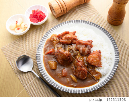 から揚げカレー から揚げカレー 122311598
