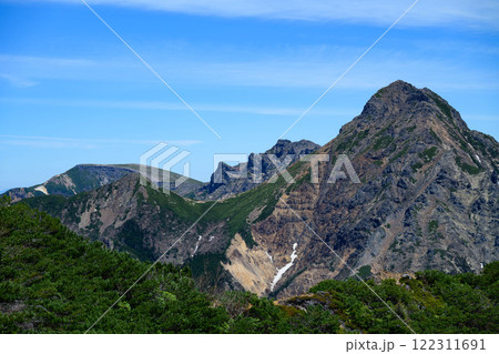 【夏の八ヶ岳】南八ヶ岳の山々_06 【夏の八ヶ岳】南八ヶ岳の山々_06 122311691