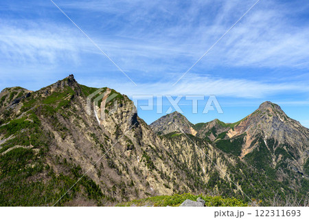 【夏の八ヶ岳】南八ヶ岳の山々_08 【夏の八ヶ岳】南八ヶ岳の山々_08 122311693