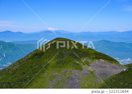 【夏の八ヶ岳】編笠山_01 122311694
