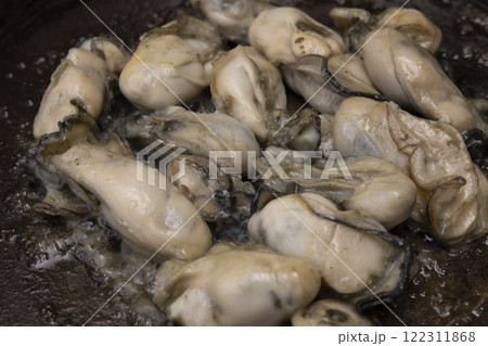 牡蠣のオイル漬けを作る工程　レシピ 122311868