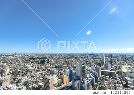 東京の都市風景 三軒茶屋からの眺め 東京の都市風景 三軒茶屋からの眺め 122311895