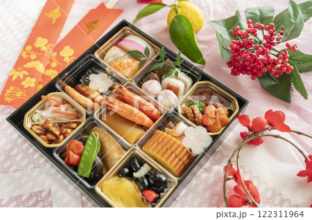 おせち料理お重 おせち料理お重 122311964