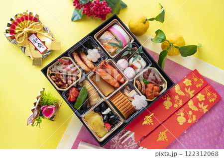 おせち料理お重 おせち料理お重 122312068