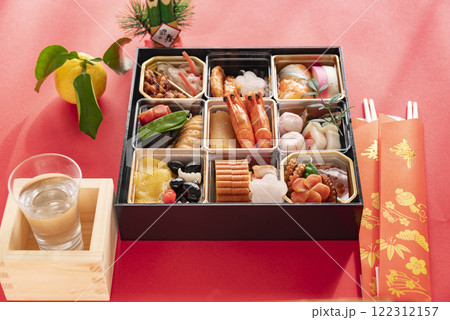 季節料理おせち料理 122312157