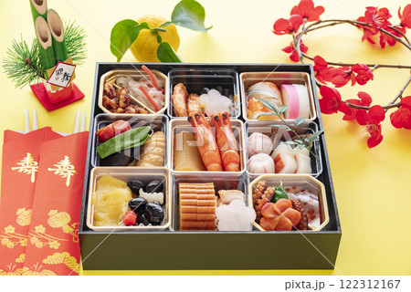 季節料理おせち料理 122312167