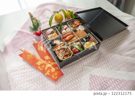 季節料理おせち料理 122312175