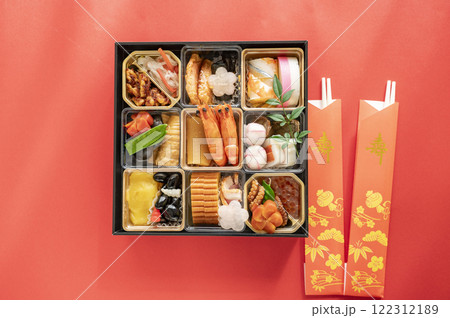季節料理おせち料理 122312189