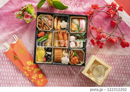季節料理おせち料理 122312202