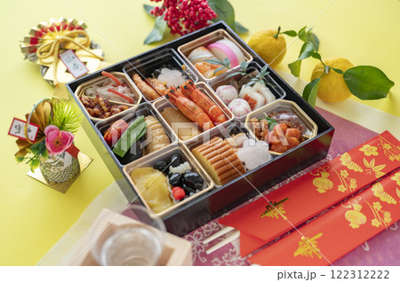 季節料理おせち料理 季節料理おせち料理 122312222