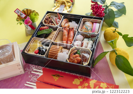 季節料理おせち料理 季節料理おせち料理 122312223