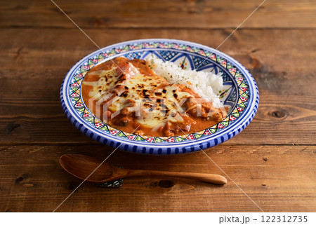 チーズバターチキンカレー 122312735