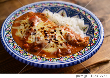 チーズバターチキンカレー チーズバターチキンカレー 122312737