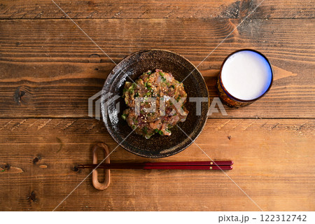 アジのなめろう アジのなめろう 122312742