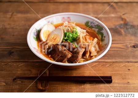 ピリ辛醤油ラーメン 122312772